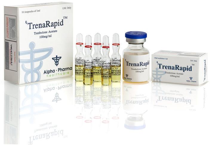 Trenbolone Acetate/Alpha Pharma<BR>100mg/ml in 10ml vial